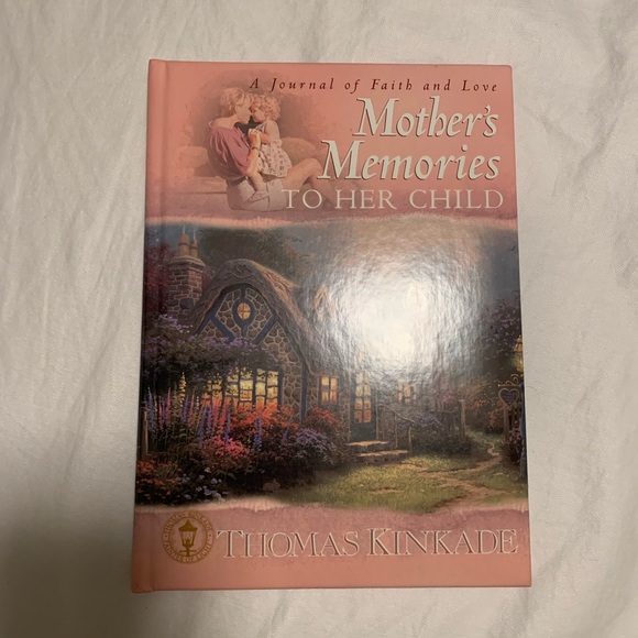 Thomas Kinkade Mother’s Memory Book
